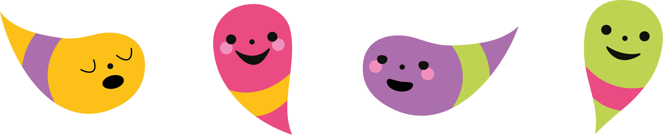 Quarteto Gordon - Personagens